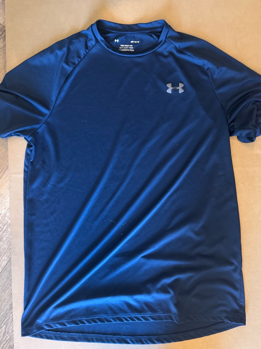 Under Armour Men’s Blue Short-Sleeve Performance T-Shirt